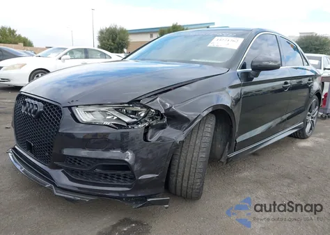 2015 Audi S3 2.0T Premium Plus z USA, uszkodzony, nr VIN WAUFFGFF8F1083867
